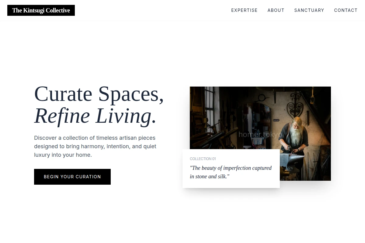 Curated Artisan