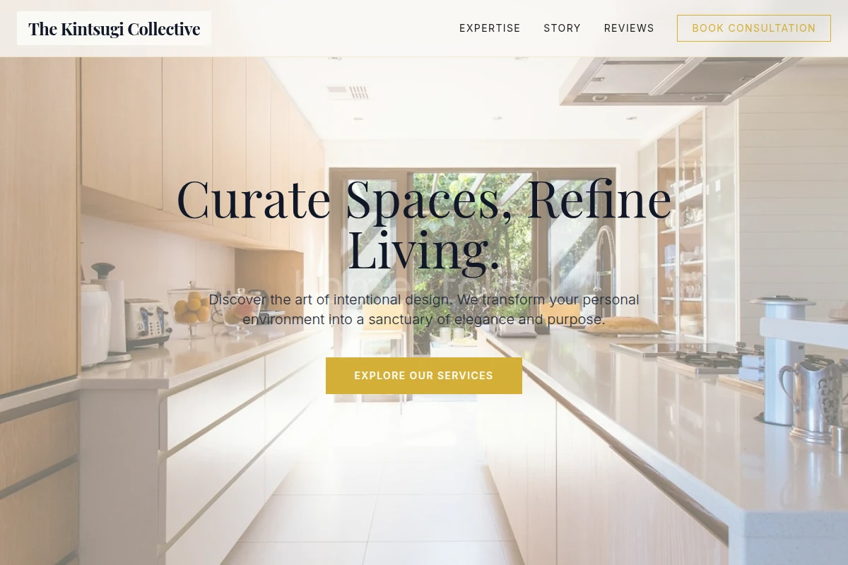 Material Interior Design